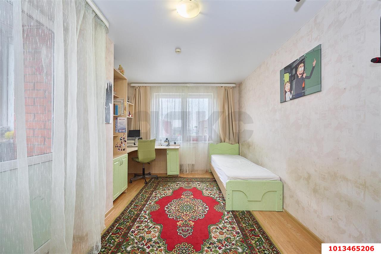 Фото №1: 3-комнатная квартира 78&nbsp;м², 10/17&nbsp;эт. - Краснодар, Прикубанский внутригородской округ, Панорама, мкр. ЖК Керченский, ул. им. Героя Сарабеева В.И., 5