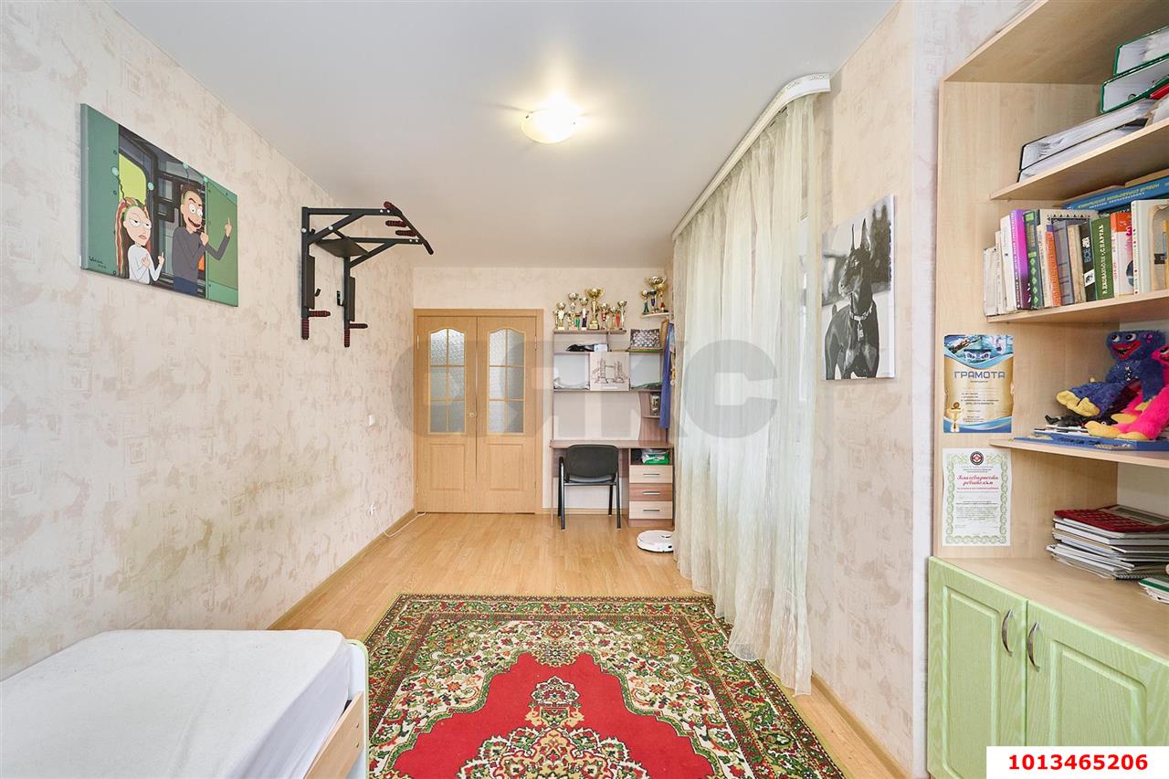 Фото №2: 3-комнатная квартира 78&nbsp;м², 10/17&nbsp;эт. - Краснодар, Прикубанский внутригородской округ, Панорама, мкр. ЖК Керченский, ул. им. Героя Сарабеева В.И., 5