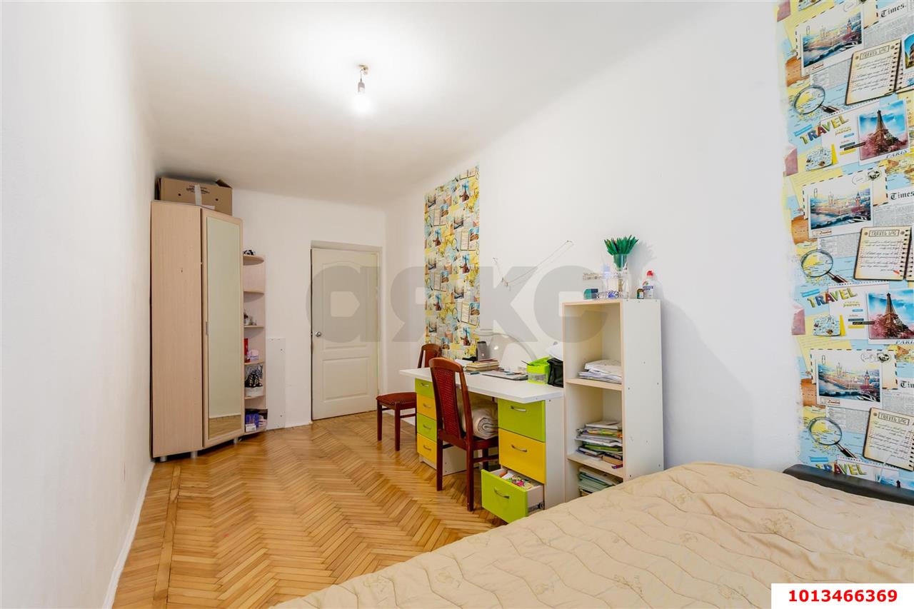 Фото №2: 3-комнатная квартира 56&nbsp;м², 1/5&nbsp;эт. - Краснодар, Центральный внутригородской округ, мкр. Завод Измерительных Приборов, ул. Курчатова, 4