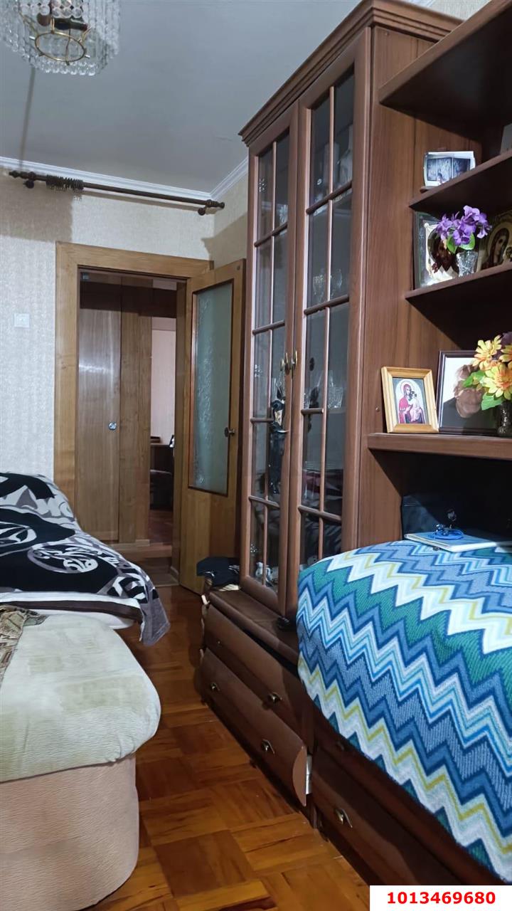Фото №5: 4-комнатная квартира 82&nbsp;м², 1/9&nbsp;эт. - Краснодар, Карасунский внутригородской округ, мкр. Гидростроителей, ул. Дмитрия Благоева, 15