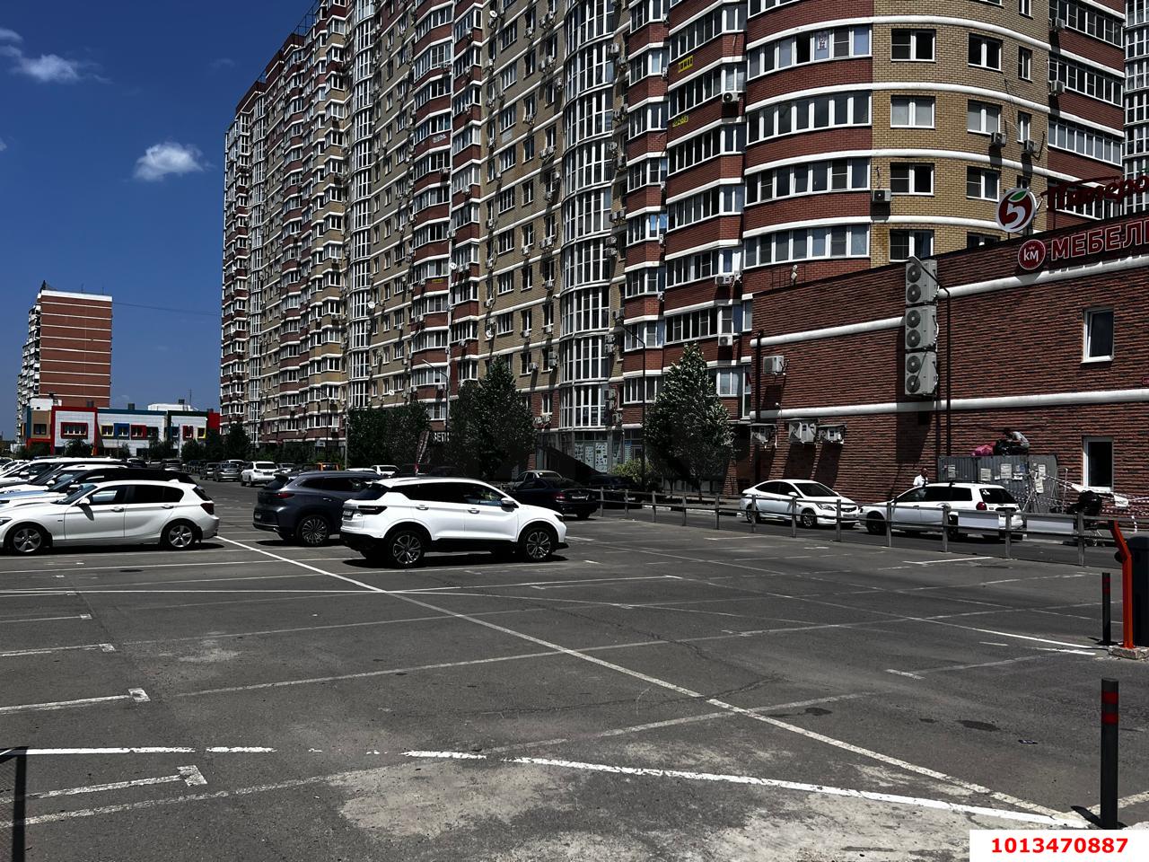 Фото №8: Торговое помещение 129&nbsp;м², 1/17&nbsp;эт. - Краснодар, Прикубанский внутригородской округ, имени Петра Метальникова, мкр. ЖК Времена Года 3, ул. Цезаря Куникова, 24к1