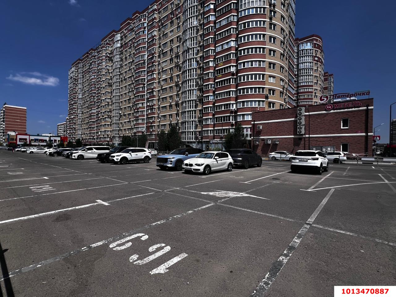 Фото №3: Торговое помещение 129&nbsp;м², 1/17&nbsp;эт. - Краснодар, Прикубанский внутригородской округ, имени Петра Метальникова, мкр. ЖК Времена Года 3, ул. Цезаря Куникова, 24к1