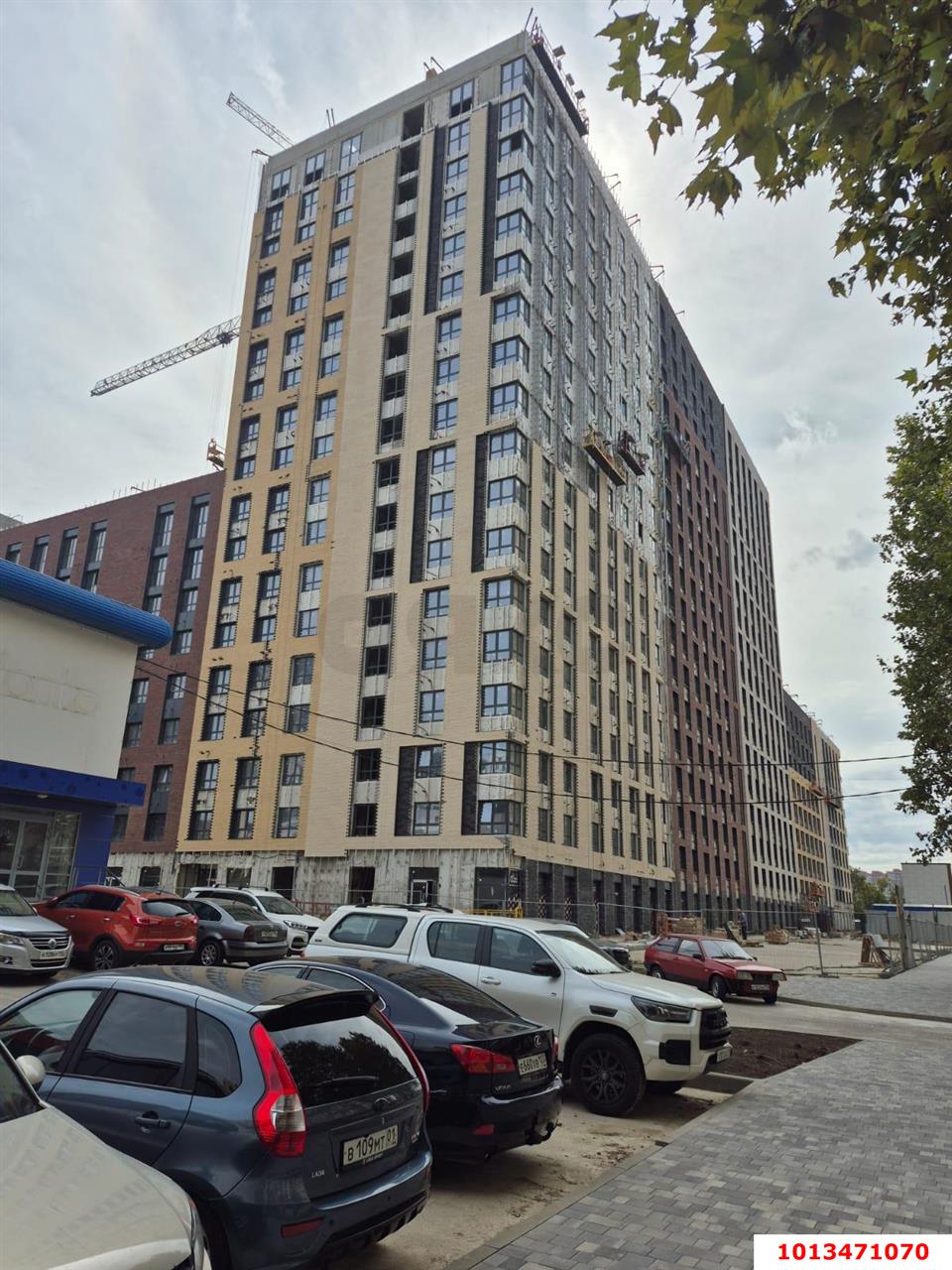 Фото №10: 1-комнатная квартира 37&nbsp;м², 6/13&nbsp;эт. - Краснодар, Карасунский внутригородской округ, Хлопчато-бумажный Комбинат, мкр. жилой квартал Патрики