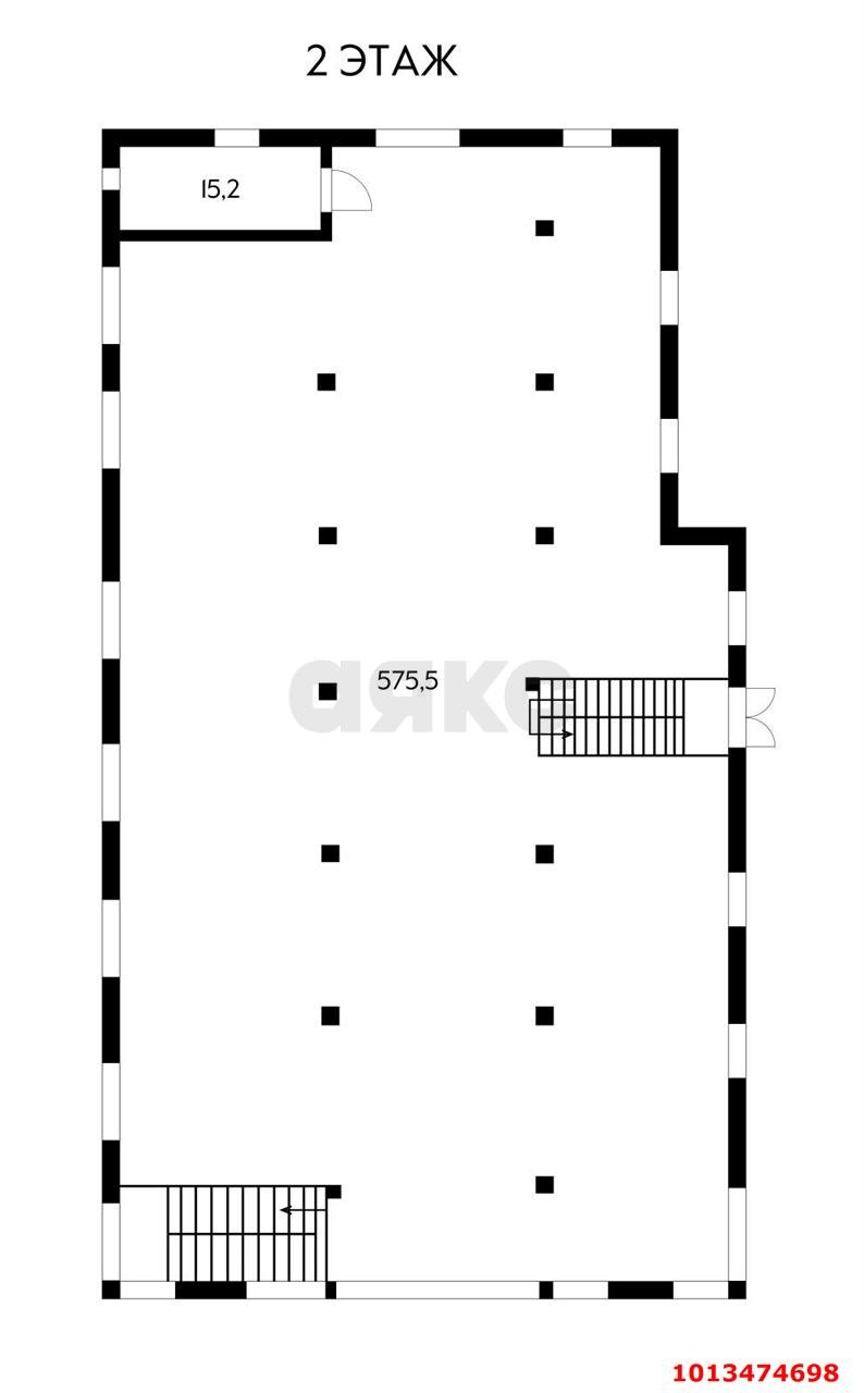 Фото №1: Отдельное здание 1183&nbsp;м², 1/2&nbsp;эт. - Апшеронск, ул. Ленина, 24