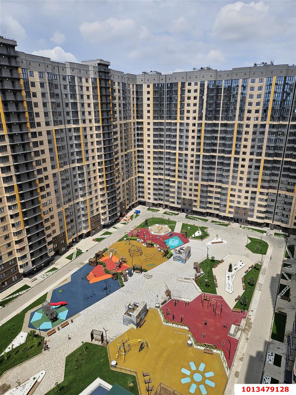 Фото №7: 1-комнатная квартира 48&nbsp;м², 7/23&nbsp;эт. - Краснодар, Карасунский внутригородской округ, Камвольно-суконный Комбинат, мкр. ЖК Урал, ул. Уральская, 87/7