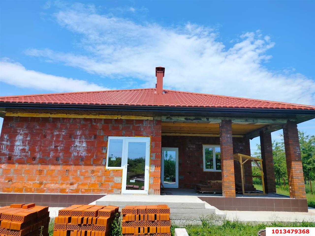 Фото №2: Дом 169&nbsp;м² + 9.91&nbsp;сот., 1&nbsp;эт. - Старокорсунская, мкр. Карасунский внутригородской округ, ул. Заставная, 26