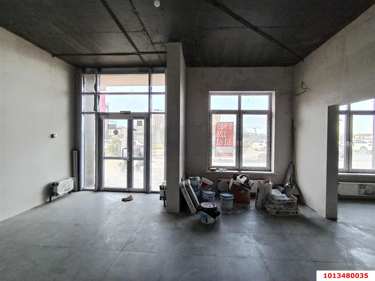 Фото №8: Торговое помещение 122&nbsp;м², 1/24&nbsp;эт. - Краснодар, Прикубанский внутригородской округ, мкр. жилой комплекс Свобода, ул. Домбайская, 55к6