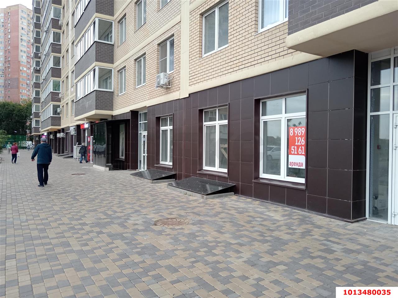 Фото №4: Торговое помещение 122&nbsp;м², 1/24&nbsp;эт. - Краснодар, Прикубанский внутригородской округ, мкр. жилой комплекс Свобода, ул. Домбайская, 55к6