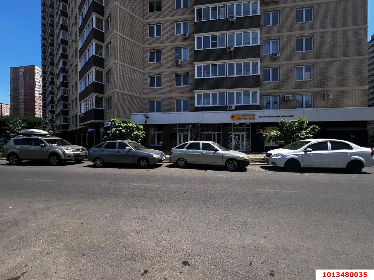Фото №2: Торговое помещение 122&nbsp;м², 1/24&nbsp;эт. - Краснодар, Прикубанский внутригородской округ, мкр. жилой комплекс Свобода, ул. Домбайская, 55к6