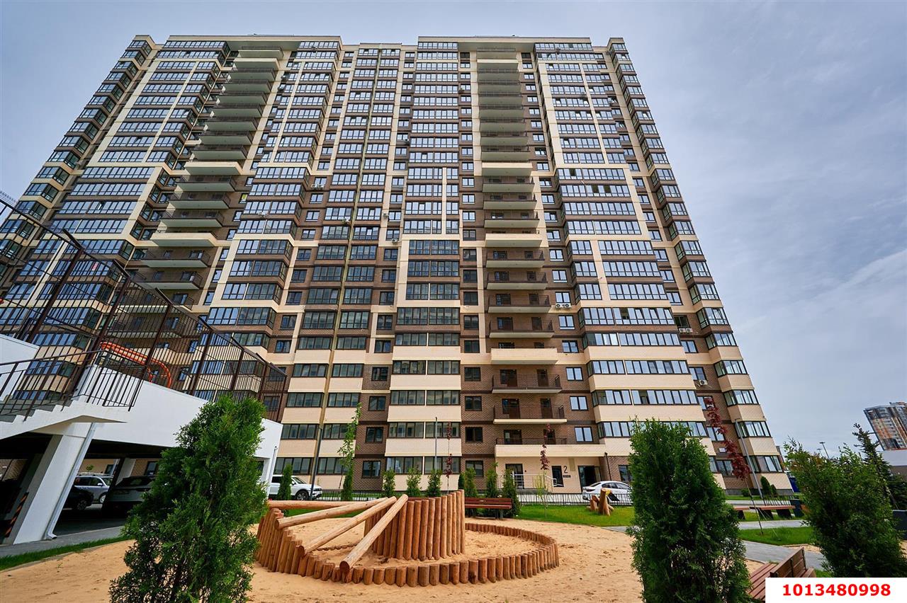 Фото №4: 3-комнатная квартира 86&nbsp;м², 18/23&nbsp;эт. - Краснодар, Прикубанский внутригородской округ, мкр. жилой комплекс Отражение, ул. Конгрессная, 43