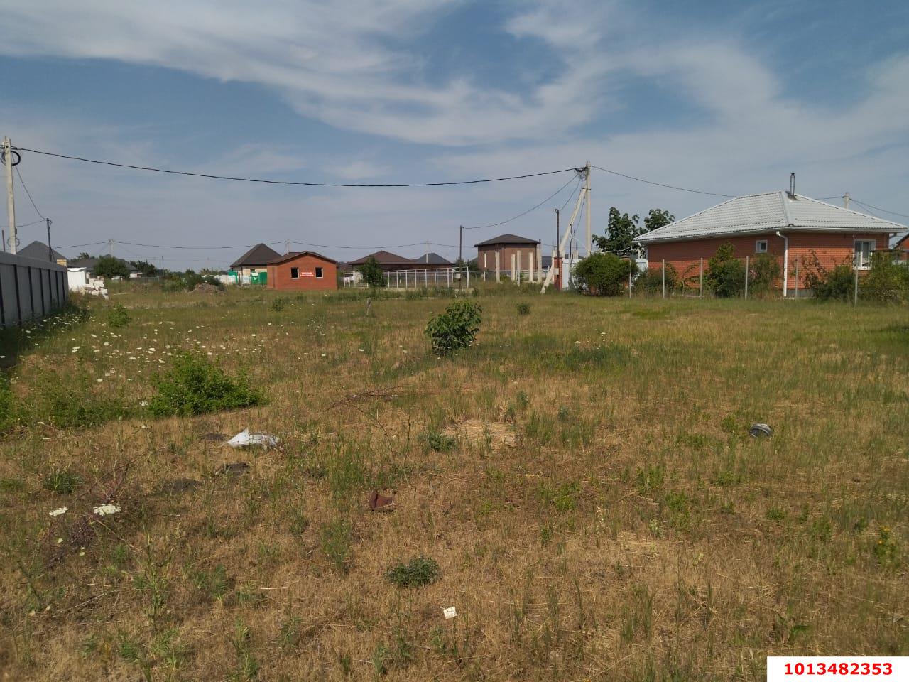 Фото №5: Земельный участок под ИЖС 10&nbsp;сот. - Российский, мкр. Прикубанский внутригородской округ, ул. Триумфальная, 57