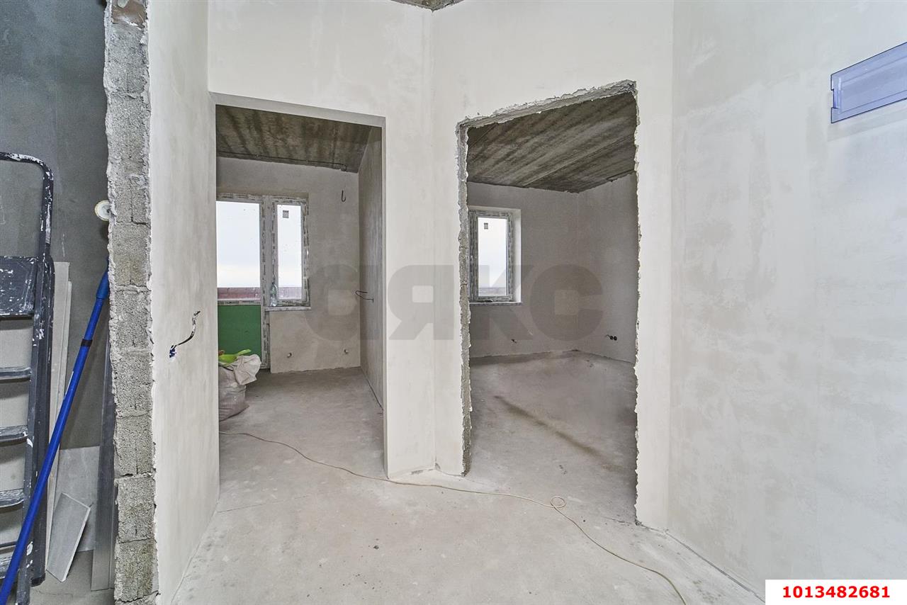 Фото №8: 1-комнатная квартира 32&nbsp;м², 3/5&nbsp;эт. - Новая Адыгея, мкр. жилой комплекс Мега, ул. Бжегокайская, 90/2к1