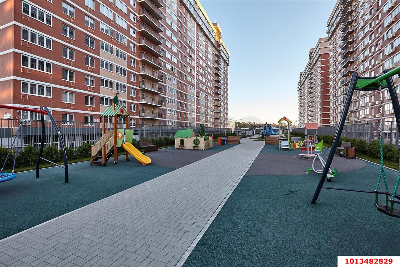 Фото №12: 1-комнатная квартира 34&nbsp;м², 10/16&nbsp;эт. - Краснодар, Прикубанский внутригородской округ, мкр. жилой комплекс Самолёт, ул. Западный Обход, 39/2