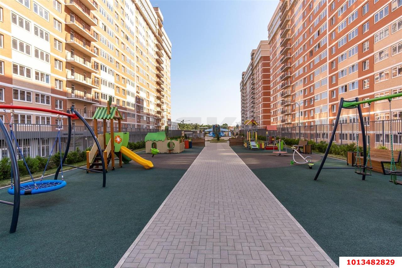 Фото №10: 1-комнатная квартира 34&nbsp;м², 10/16&nbsp;эт. - Краснодар, Прикубанский внутригородской округ, мкр. жилой комплекс Самолёт, ул. Западный Обход, 39/2