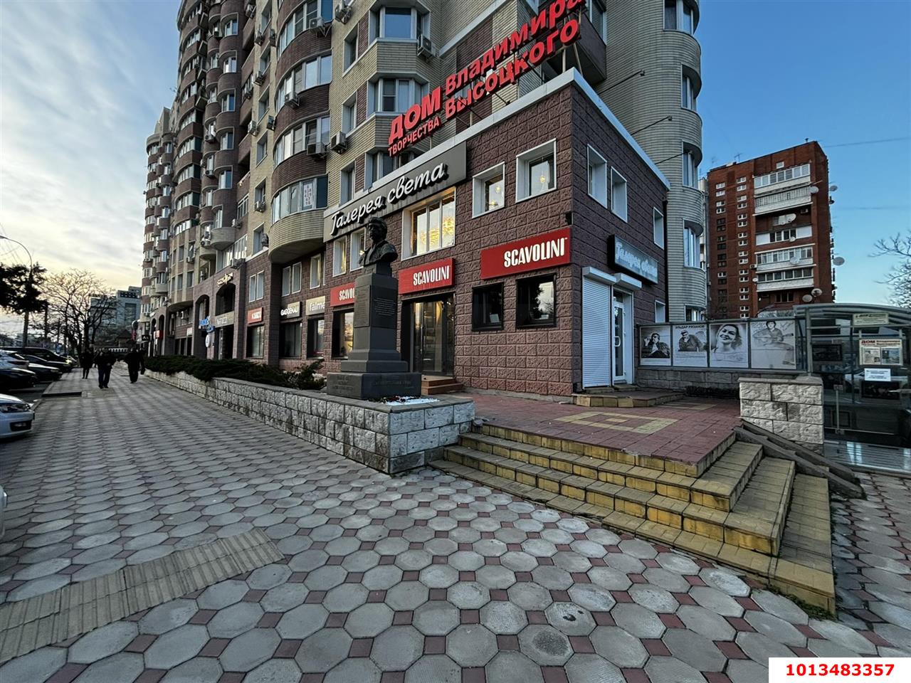 Фото №2: Торговое помещение 21&nbsp;м², -1/16&nbsp;эт. - Краснодар, мкр. Западный внутригородской округ, ул. Бабушкина, 295