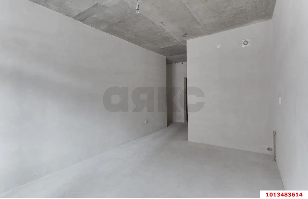 Фото №3: 1-комнатная квартира 38&nbsp;м², 8/8&nbsp;эт. - Яблоновский, ул. Тургеневское Шоссе, 1Дк1