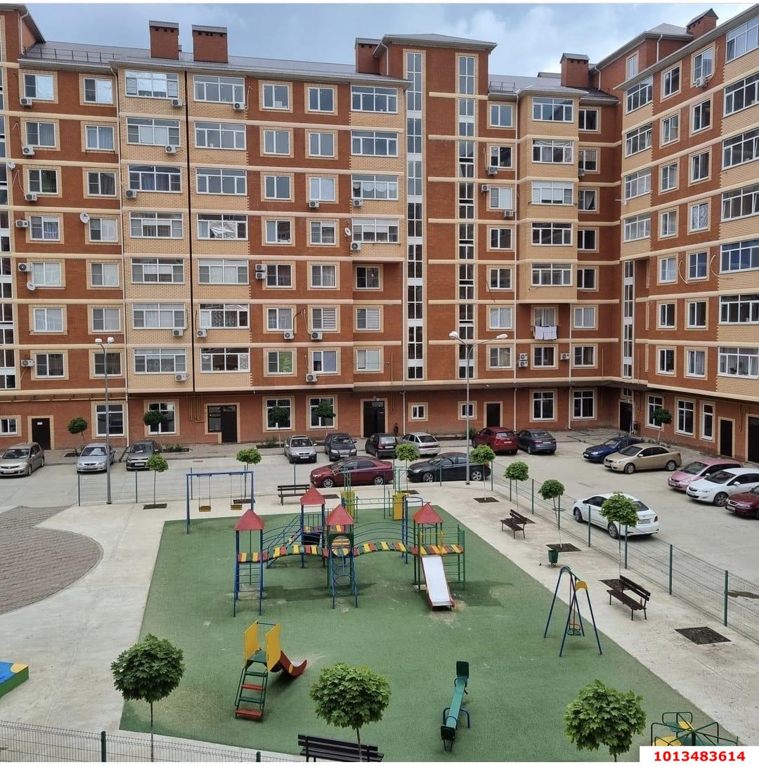 Фото №2: 1-комнатная квартира 38&nbsp;м², 8/8&nbsp;эт. - Яблоновский, ул. Тургеневское Шоссе, 1Дк1