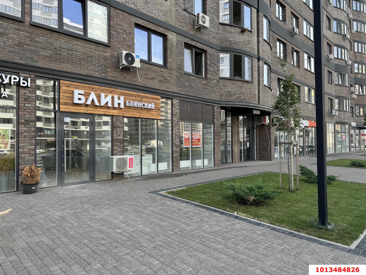 Фото №2: Торговое помещение 47&nbsp;м², 1/19&nbsp;эт. - Краснодар, Прикубанский внутригородской округ, Россинского, мкр. жилой комплекс Red777, ул. Адмирала Крузенштерна, 5/2