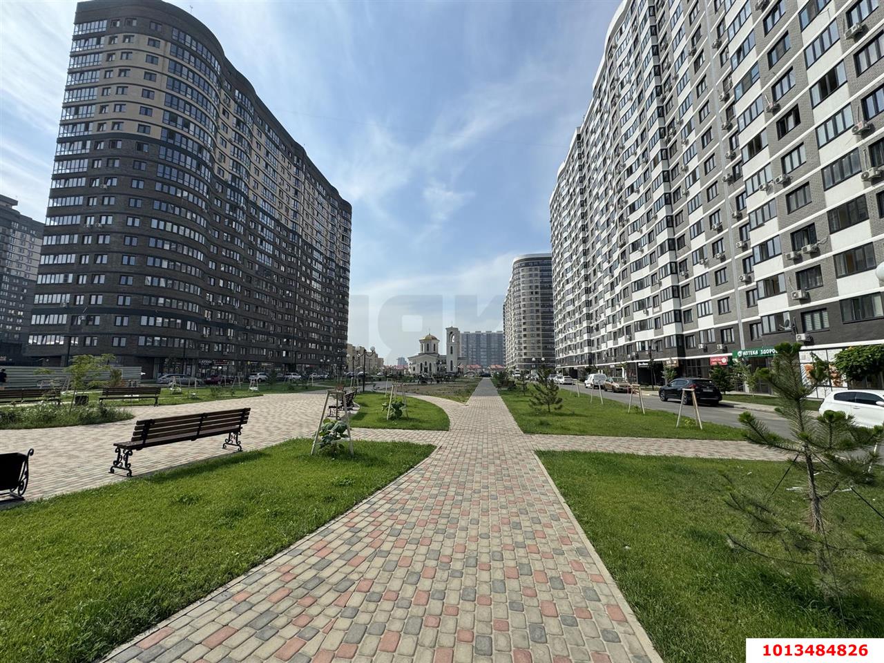 Фото №9: Торговое помещение 47&nbsp;м², 1/19&nbsp;эт. - Краснодар, Прикубанский внутригородской округ, Россинского, мкр. жилой комплекс Red777, ул. Адмирала Крузенштерна, 5/2