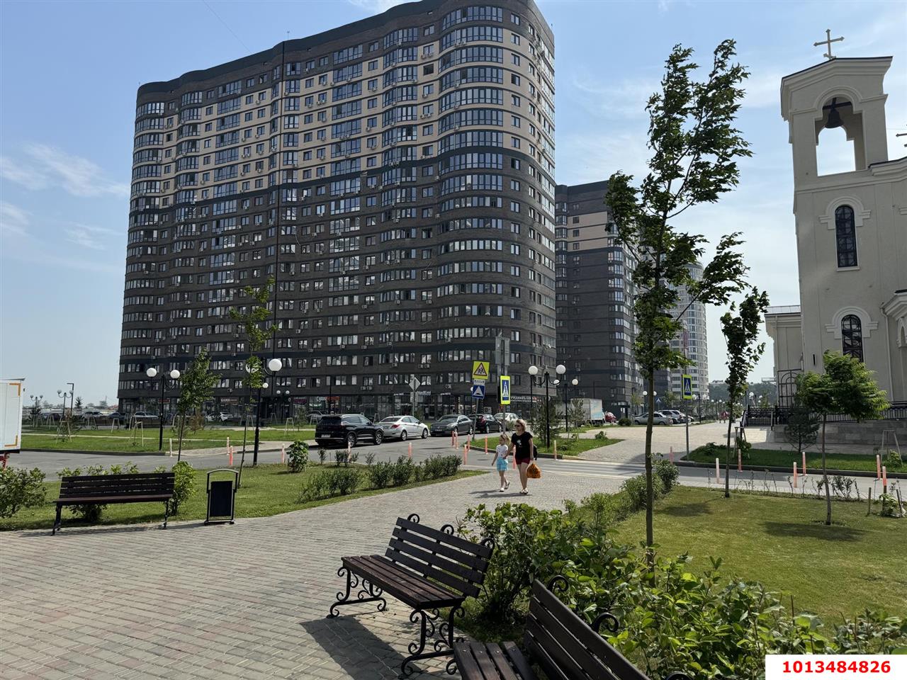 Фото №12: Торговое помещение 47&nbsp;м², 1/19&nbsp;эт. - Краснодар, Прикубанский внутригородской округ, Россинского, мкр. жилой комплекс Red777, ул. Адмирала Крузенштерна, 5/2