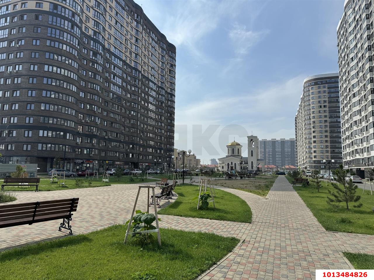 Фото №10: Торговое помещение 47&nbsp;м², 1/19&nbsp;эт. - Краснодар, Прикубанский внутригородской округ, Россинского, мкр. жилой комплекс Red777, ул. Адмирала Крузенштерна, 5/2