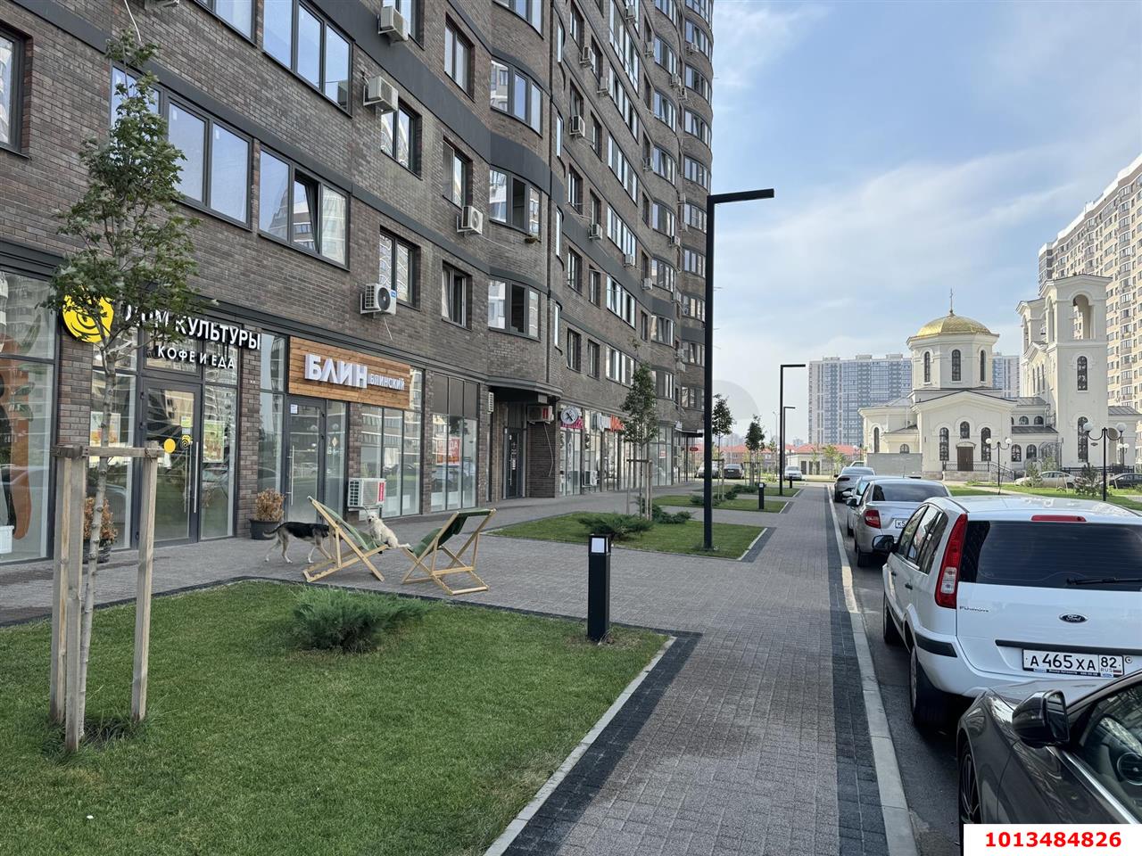 Фото №8: Торговое помещение 47&nbsp;м², 1/19&nbsp;эт. - Краснодар, Прикубанский внутригородской округ, Россинского, мкр. жилой комплекс Red777, ул. Адмирала Крузенштерна, 5/2