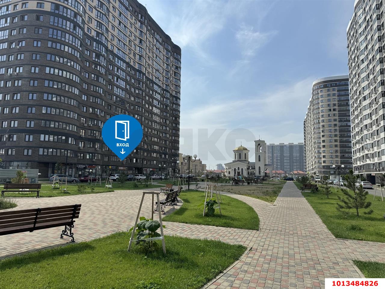 Фото №11: Торговое помещение 47&nbsp;м², 1/19&nbsp;эт. - Краснодар, Прикубанский внутригородской округ, Россинского, мкр. жилой комплекс Red777, ул. Адмирала Крузенштерна, 5/2