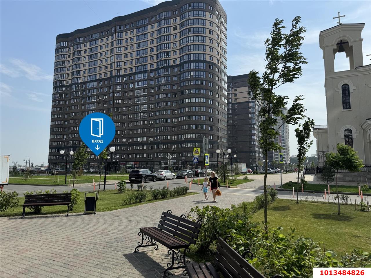 Фото №15: Торговое помещение 47&nbsp;м², 1/19&nbsp;эт. - Краснодар, Прикубанский внутригородской округ, Россинского, мкр. жилой комплекс Red777, ул. Адмирала Крузенштерна, 5/2