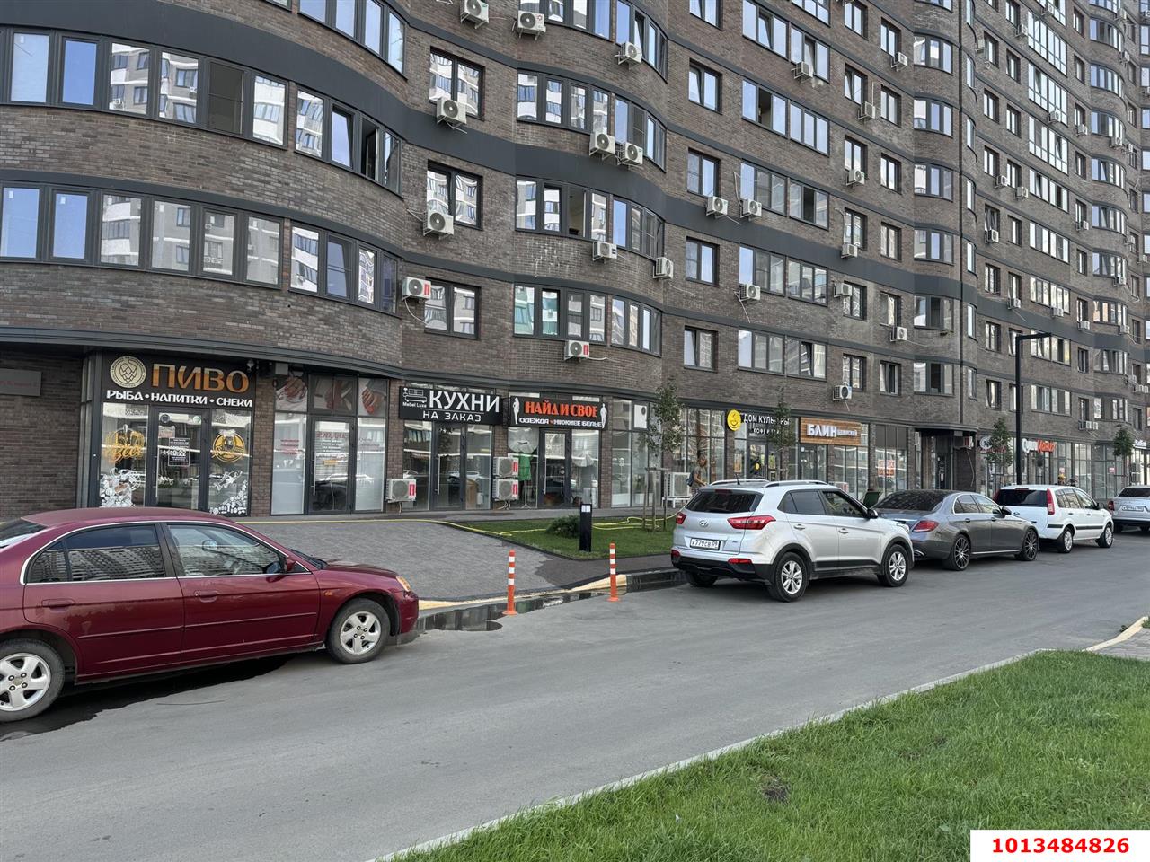 Фото №5: Торговое помещение 47&nbsp;м², 1/19&nbsp;эт. - Краснодар, Прикубанский внутригородской округ, Россинского, мкр. жилой комплекс Red777, ул. Адмирала Крузенштерна, 5/2