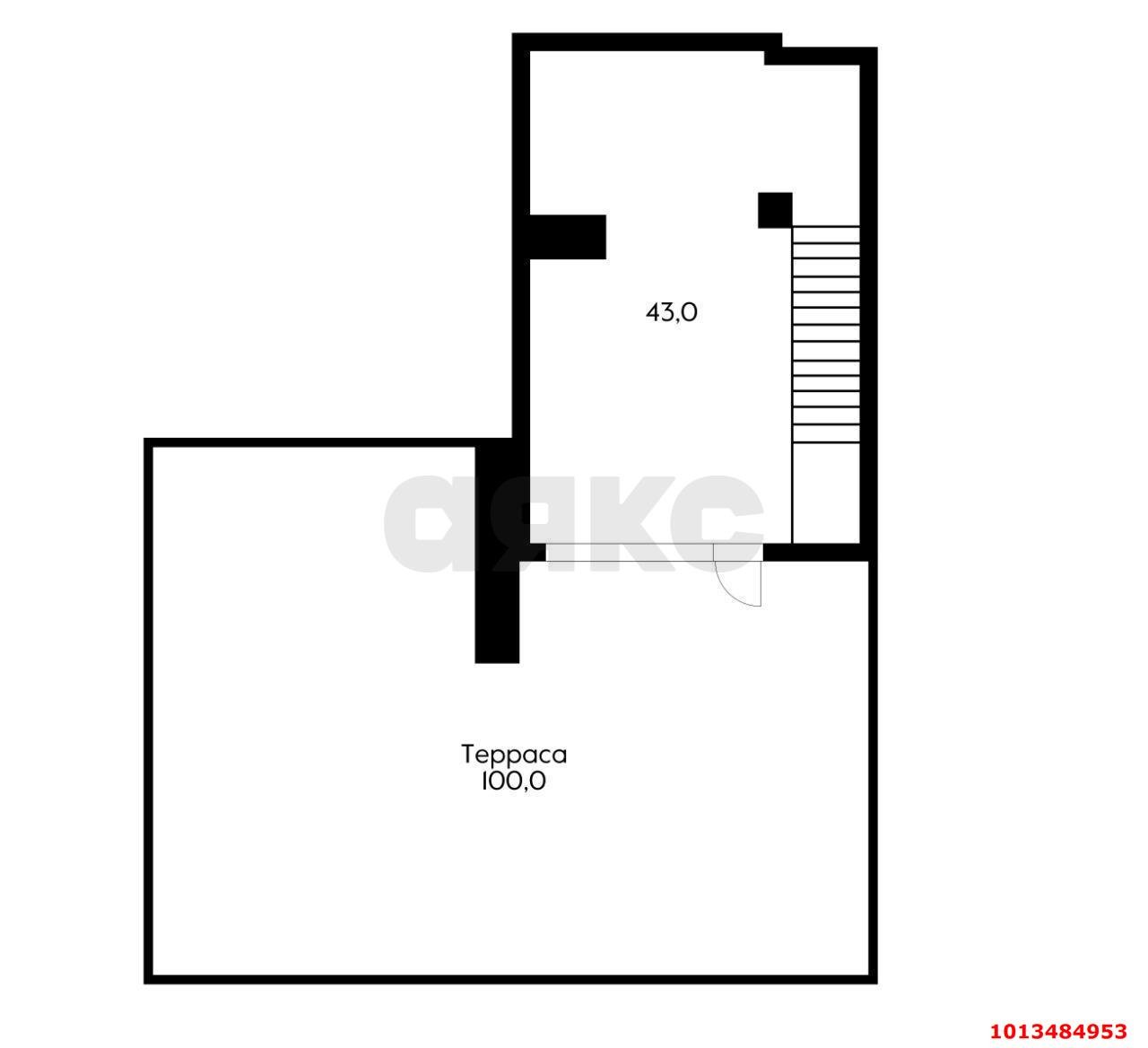 Фото №17: 4-комнатная квартира 270&nbsp;м², 4/4&nbsp;эт. - Краснодар, Западный внутригородской округ, Горогороды, мкр. Центральный, ул. Береговая, 10/3