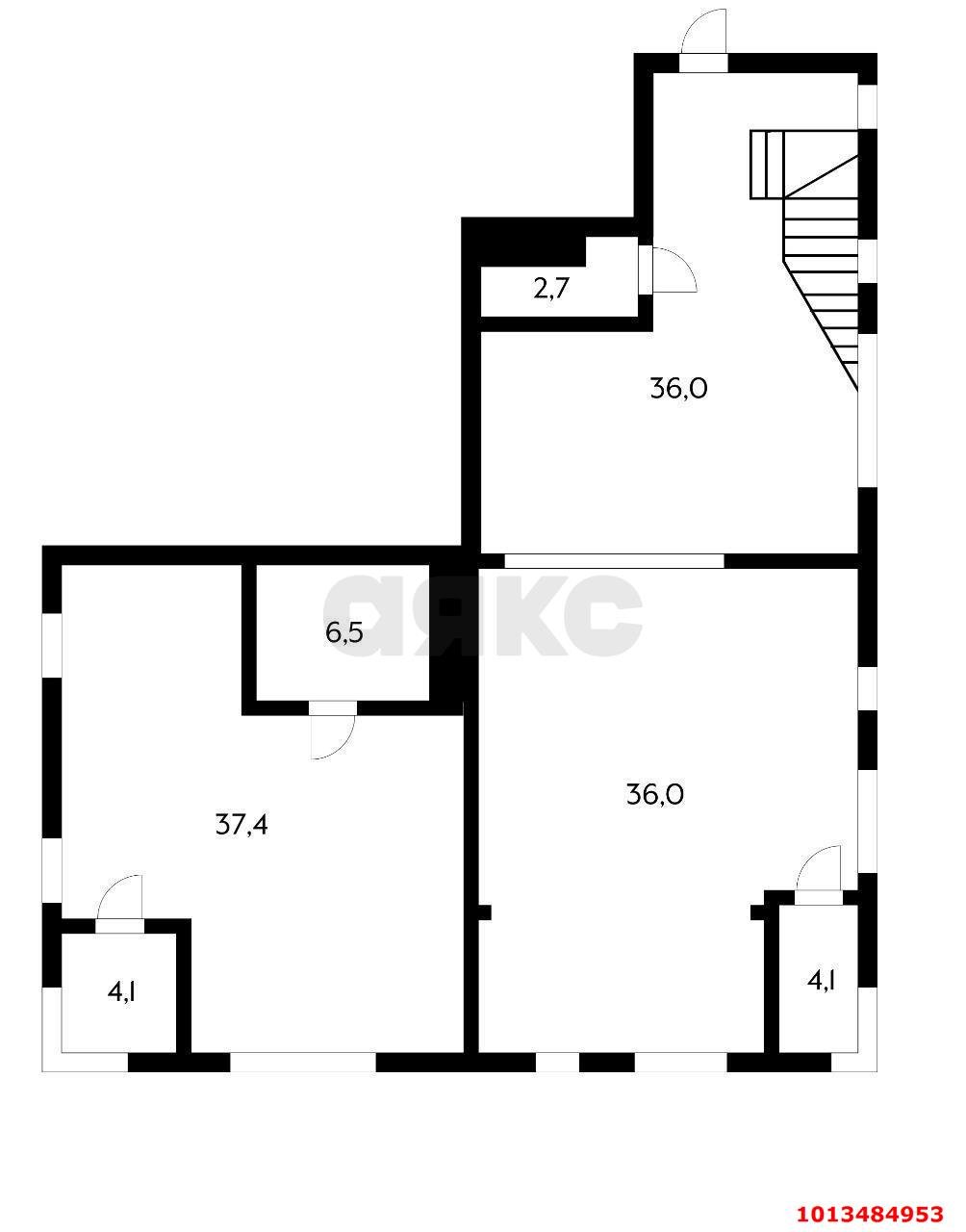 Фото №16: 4-комнатная квартира 270&nbsp;м², 4/4&nbsp;эт. - Краснодар, Западный внутригородской округ, Горогороды, мкр. Центральный, ул. Береговая, 10/3