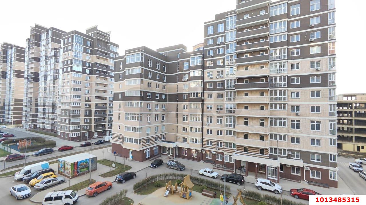 Фото №4: 1-комнатная квартира 37&nbsp;м², 5/14&nbsp;эт. - Краснодар, Прикубанский внутригородской округ, мкр. ЖК Красная Площадь, ул. им. Мурата Ахеджака, 12к4