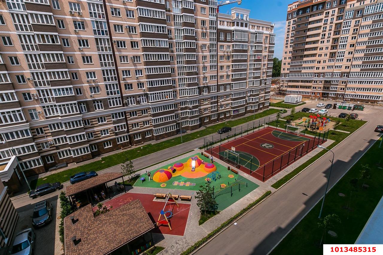 Фото №3: 1-комнатная квартира 37&nbsp;м², 5/14&nbsp;эт. - Краснодар, Прикубанский внутригородской округ, мкр. ЖК Красная Площадь, ул. им. Мурата Ахеджака, 12к4