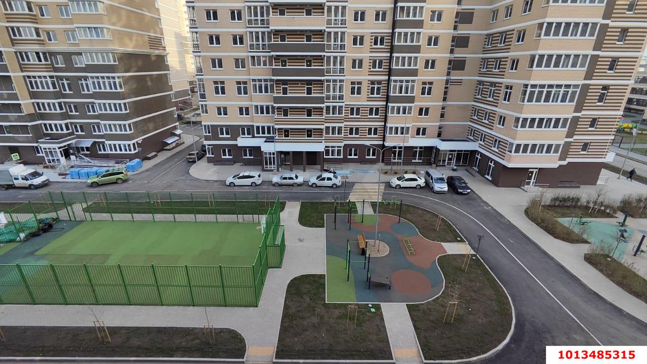 Фото №2: 1-комнатная квартира 37&nbsp;м², 5/14&nbsp;эт. - Краснодар, Прикубанский внутригородской округ, мкр. ЖК Красная Площадь, ул. им. Мурата Ахеджака, 12к4