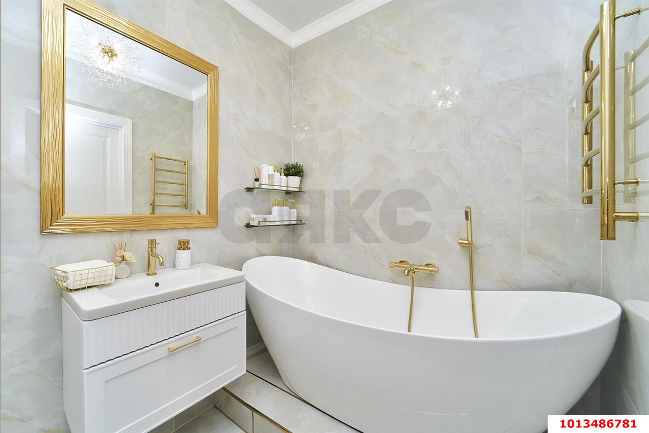 Фото №11: 1-комнатная квартира 50&nbsp;м², 7/24&nbsp;эт. - Краснодар, Прикубанский внутригородской округ, мкр. Достояние, ул. Конгрессная, 33