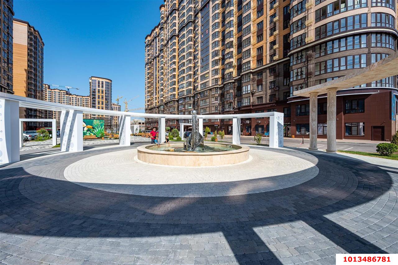 Фото №16: 1-комнатная квартира 50&nbsp;м², 7/24&nbsp;эт. - Краснодар, Прикубанский внутригородской округ, мкр. Достояние, ул. Конгрессная, 33