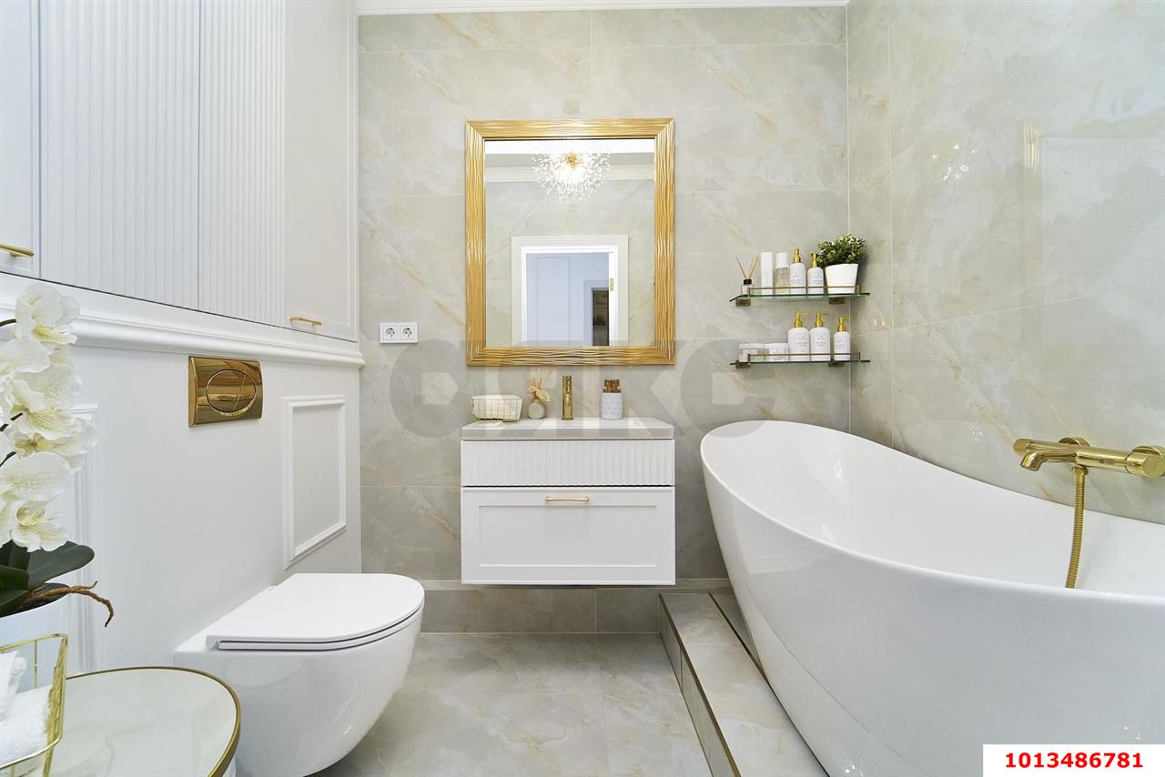 Фото №10: 1-комнатная квартира 50&nbsp;м², 7/24&nbsp;эт. - Краснодар, Прикубанский внутригородской округ, мкр. Достояние, ул. Конгрессная, 33