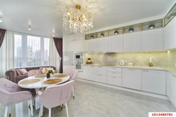Фото №1: 1-комнатная квартира 50 м², 7/24 эт. - Краснодар, мкр. Достояние, ул. Конгрессная, 33