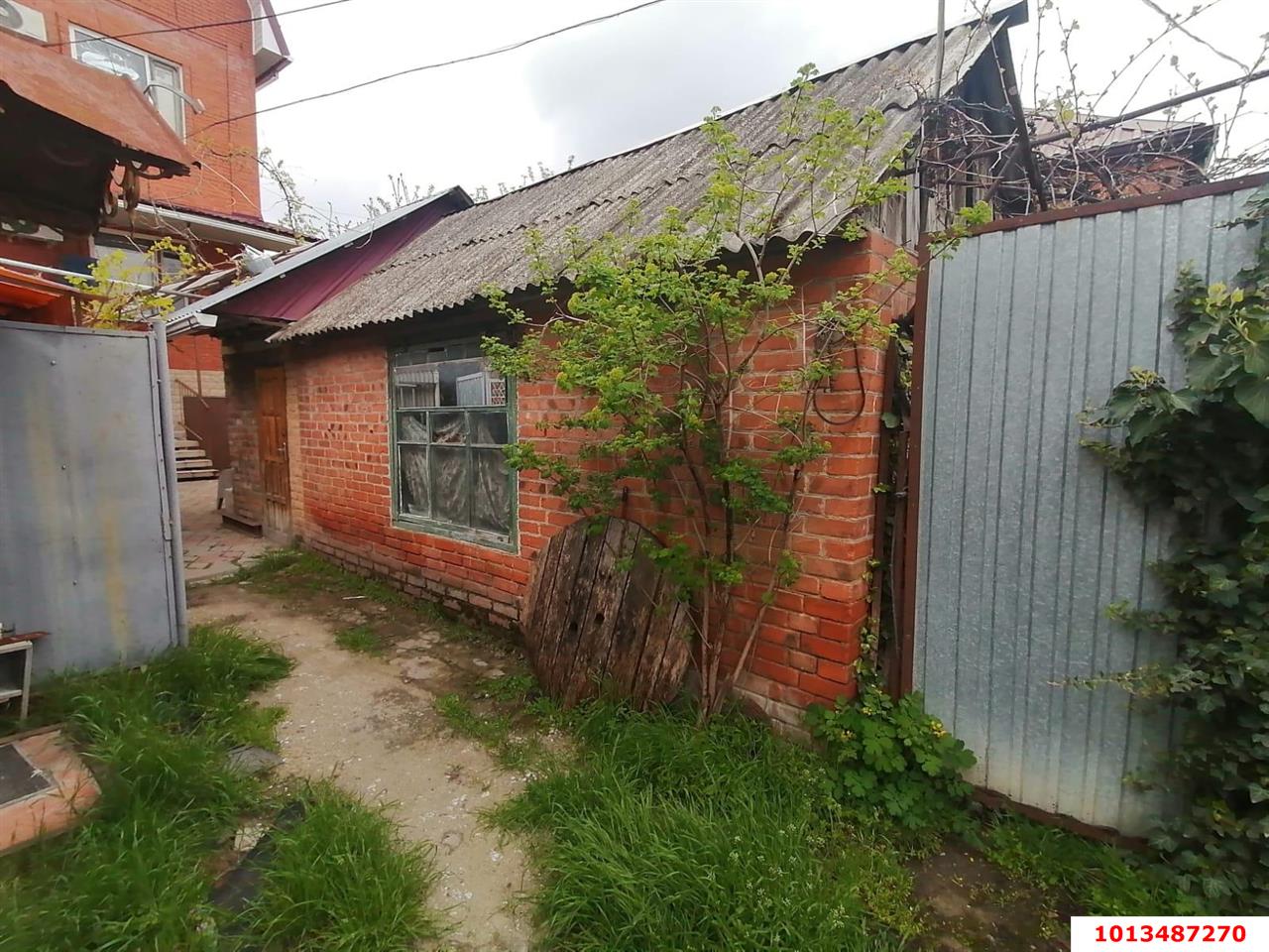 Фото №1: Дом 40&nbsp;м² + 2&nbsp;сот., 1&nbsp;эт. - Краснодар, Западный внутригородской округ, мкр. Фестивальный, ул. Воровского, 94