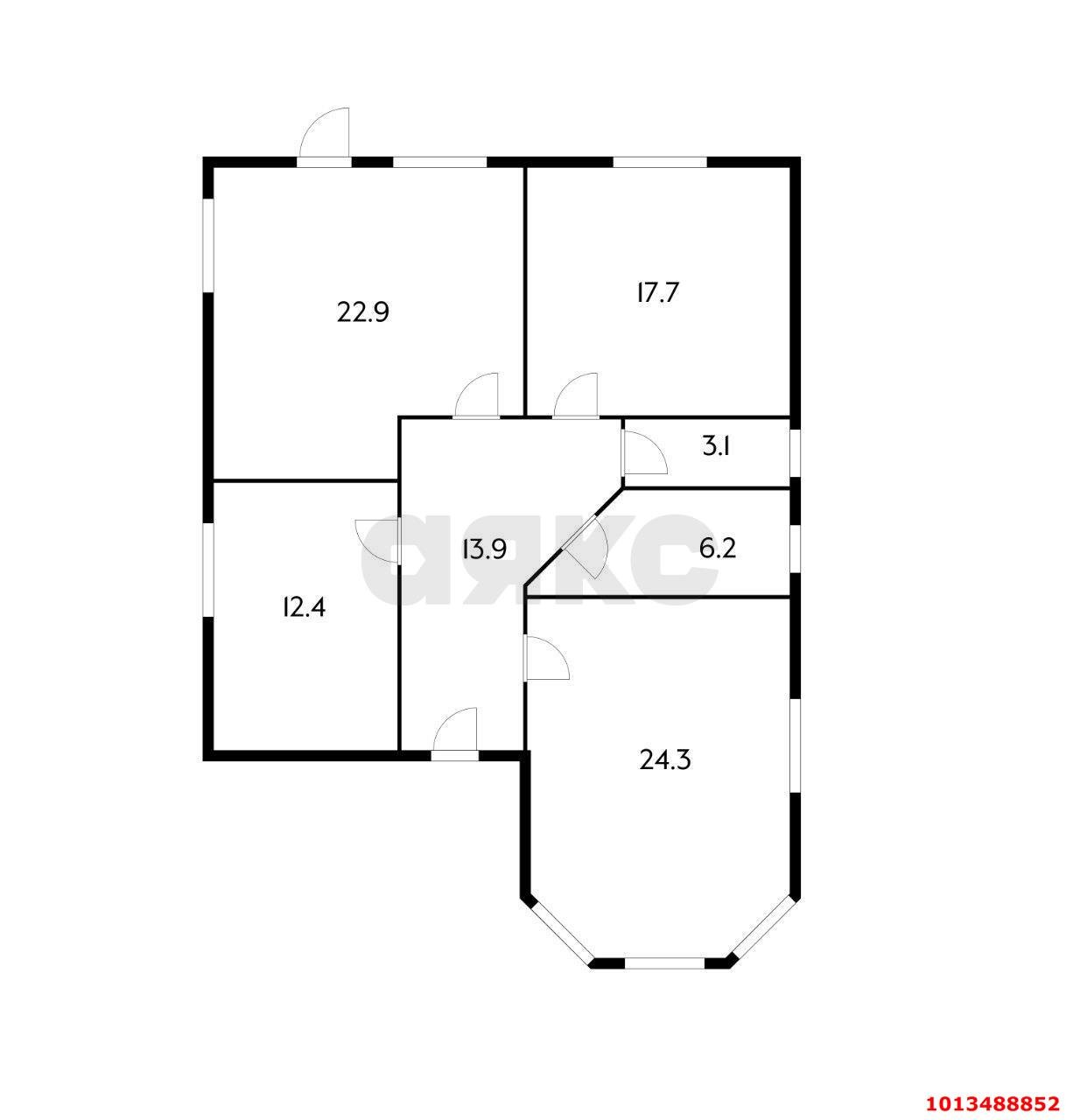 Фото №3: Дом 104&nbsp;м² + 7.8&nbsp;сот., 1&nbsp;эт. - Энем, ул. Горького, 105