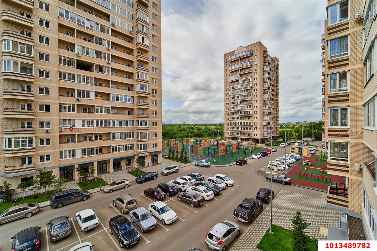Фото №9: 1-комнатная квартира 39&nbsp;м², 4/17&nbsp;эт. - Краснодар, Прикубанский внутригородской округ, Фестивальный, мкр. ЖК Цветы, ул. Круговая, 4Вк4