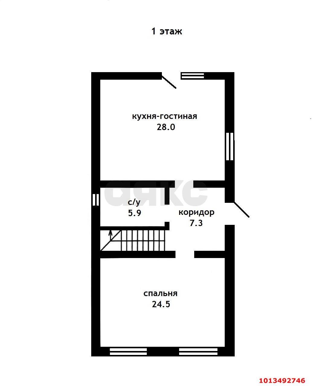 Фото №13: Дом 138&nbsp;м² + 3.9&nbsp;сот., 2&nbsp;эт. - Южный, п. коттеджный  Южная столица, ул. Ейская, 37