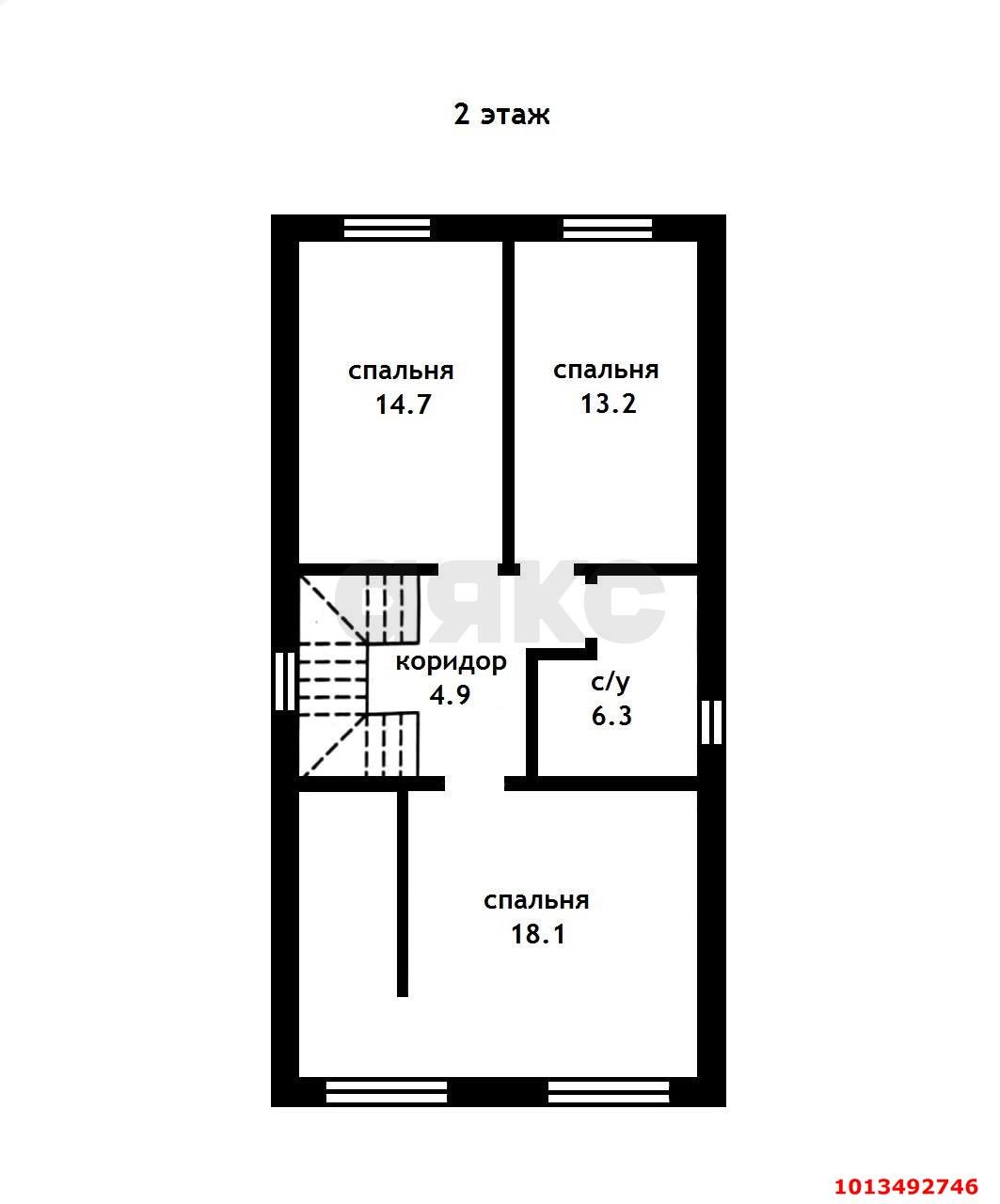 Фото №14: Дом 138&nbsp;м² + 3.9&nbsp;сот., 2&nbsp;эт. - Южный, п. коттеджный  Южная столица, ул. Ейская, 37