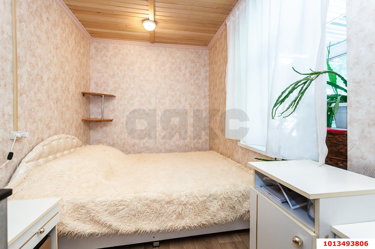 Фото №2: Дом 35&nbsp;м² + 4&nbsp;сот., 1&nbsp;эт. - СНТ Автомобилист, мкр. Прикубанский внутригородской округ, ул. Абрикосовая, 29