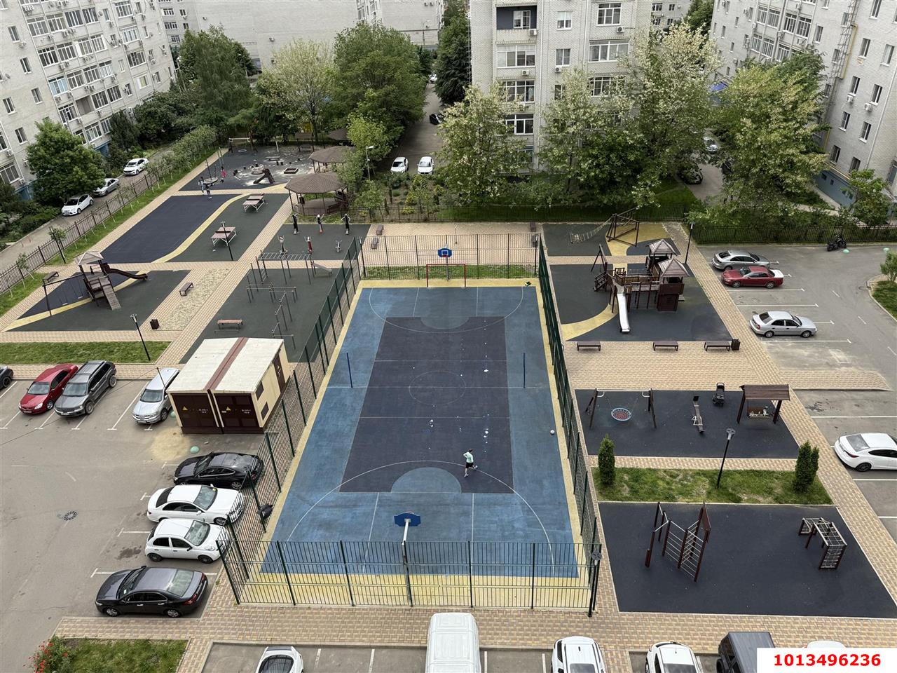Фото №10: 1-комнатная квартира 45&nbsp;м², 8/9&nbsp;эт. - Краснодар, Прикубанский внутригородской округ, мкр. Восточно-Кругликовский, ул. Черкасская, 71/1