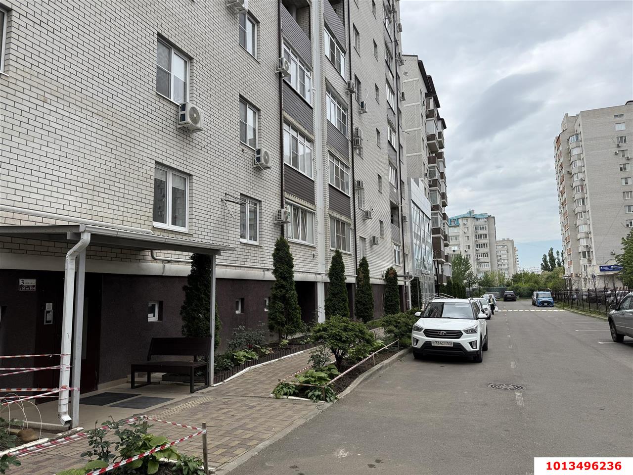 Фото №11: 1-комнатная квартира 45&nbsp;м², 8/9&nbsp;эт. - Краснодар, Прикубанский внутригородской округ, мкр. Восточно-Кругликовский, ул. Черкасская, 71/1