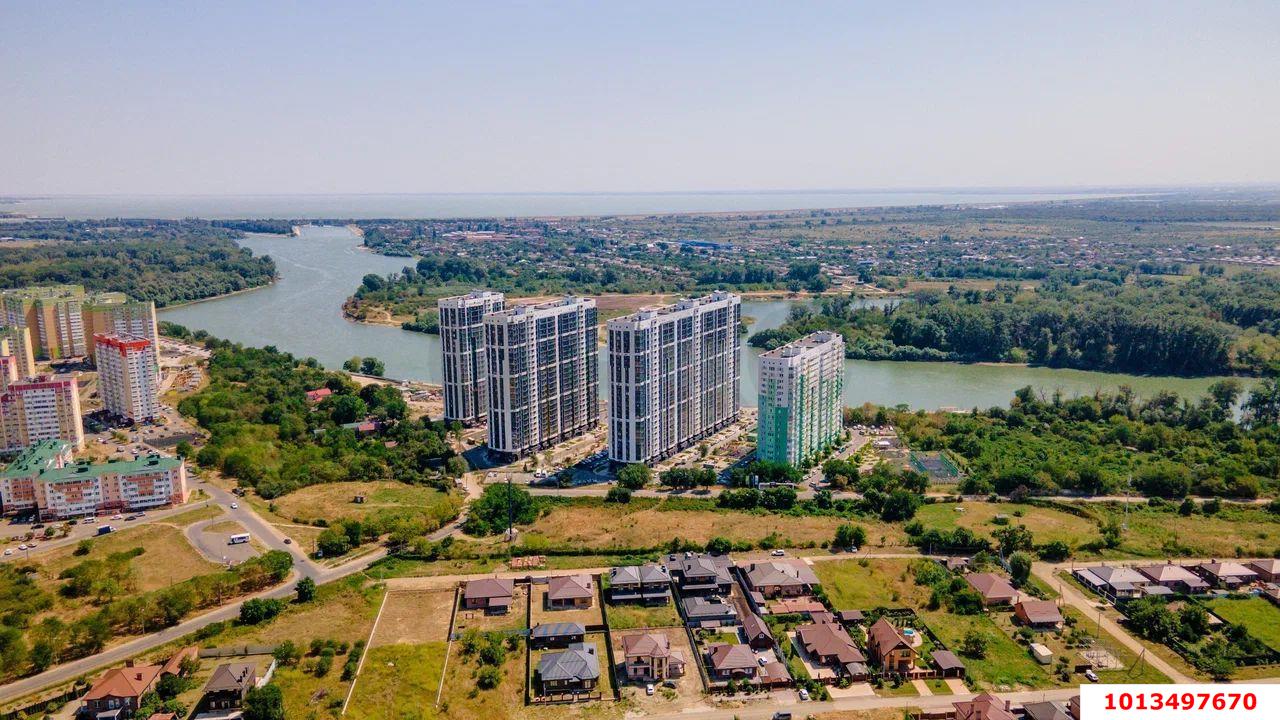 Фото №3: 1-комнатная квартира 41&nbsp;м², 16/25&nbsp;эт. - Краснодар, Карасунский внутригородской округ, мкр. жилой комплекс Фреш, ул. имени Валерия Гассия, 4/7лит2