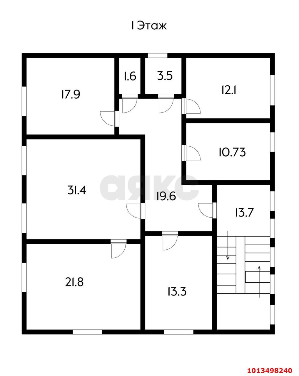 Фото №30: Дом 288&nbsp;м² + 6.67&nbsp;сот., 2&nbsp;эт. - Краснодар, Прикубанский внутригородской округ, Калинино, мкр. Завод Радиоизмерительных Приборов, ул. имени Е.Д. Фелицына, 15