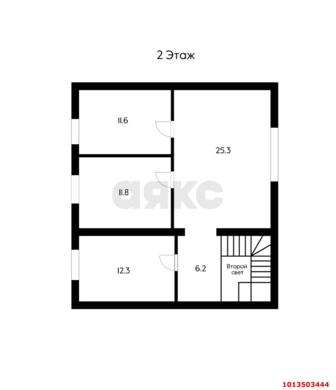Фото №17: Дом 182&nbsp;м² + 10&nbsp;сот., 2&nbsp;эт. - Старокорсунская, мкр. Карасунский внутригородской округ, ул. Коммунистическая, 65
