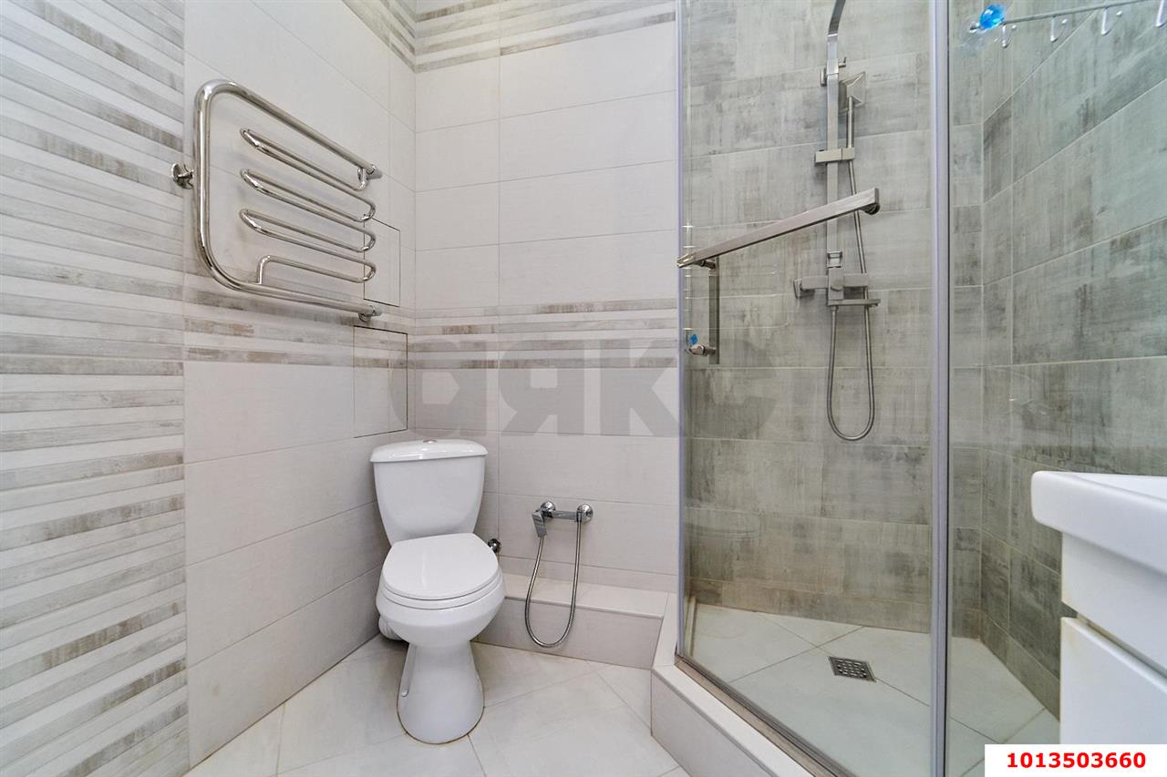 Фото №8: 3-комнатная квартира 90&nbsp;м², 4/18&nbsp;эт. - Краснодар, Прикубанский внутригородской округ, Фестивальный, мкр. ЖК Цветы, ул. Круговая, 4Вк4
